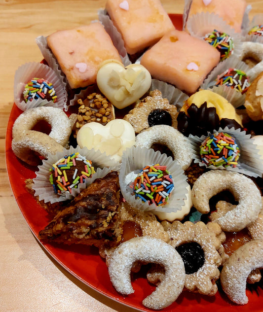 Glutenfreie Weihnachtskekse Vanillekipferl