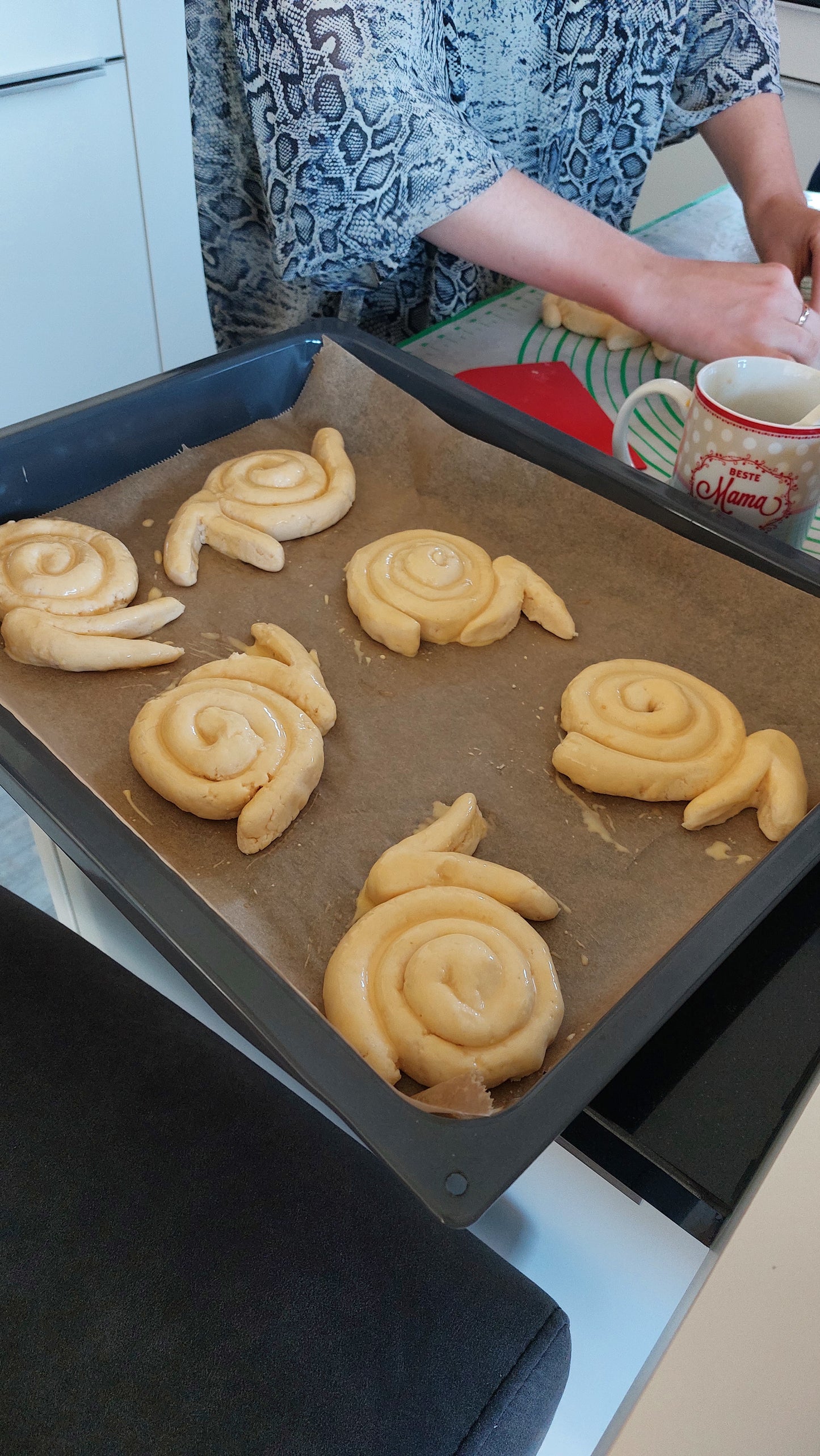 Glutenfreier Backkurs Thema Ostern