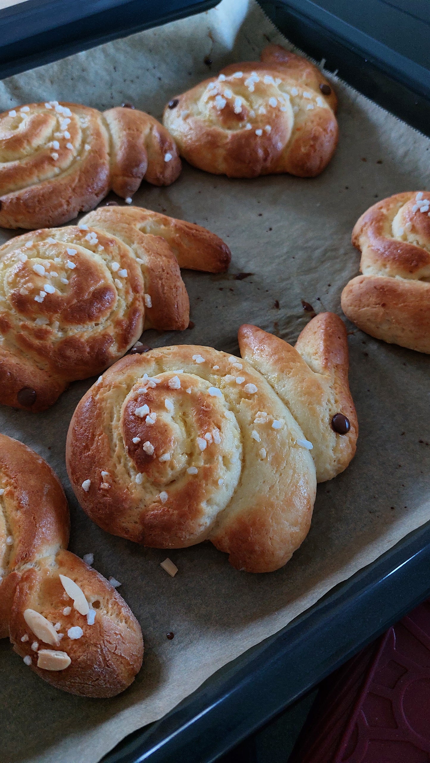 Glutenfreier Backkurs Thema Ostern