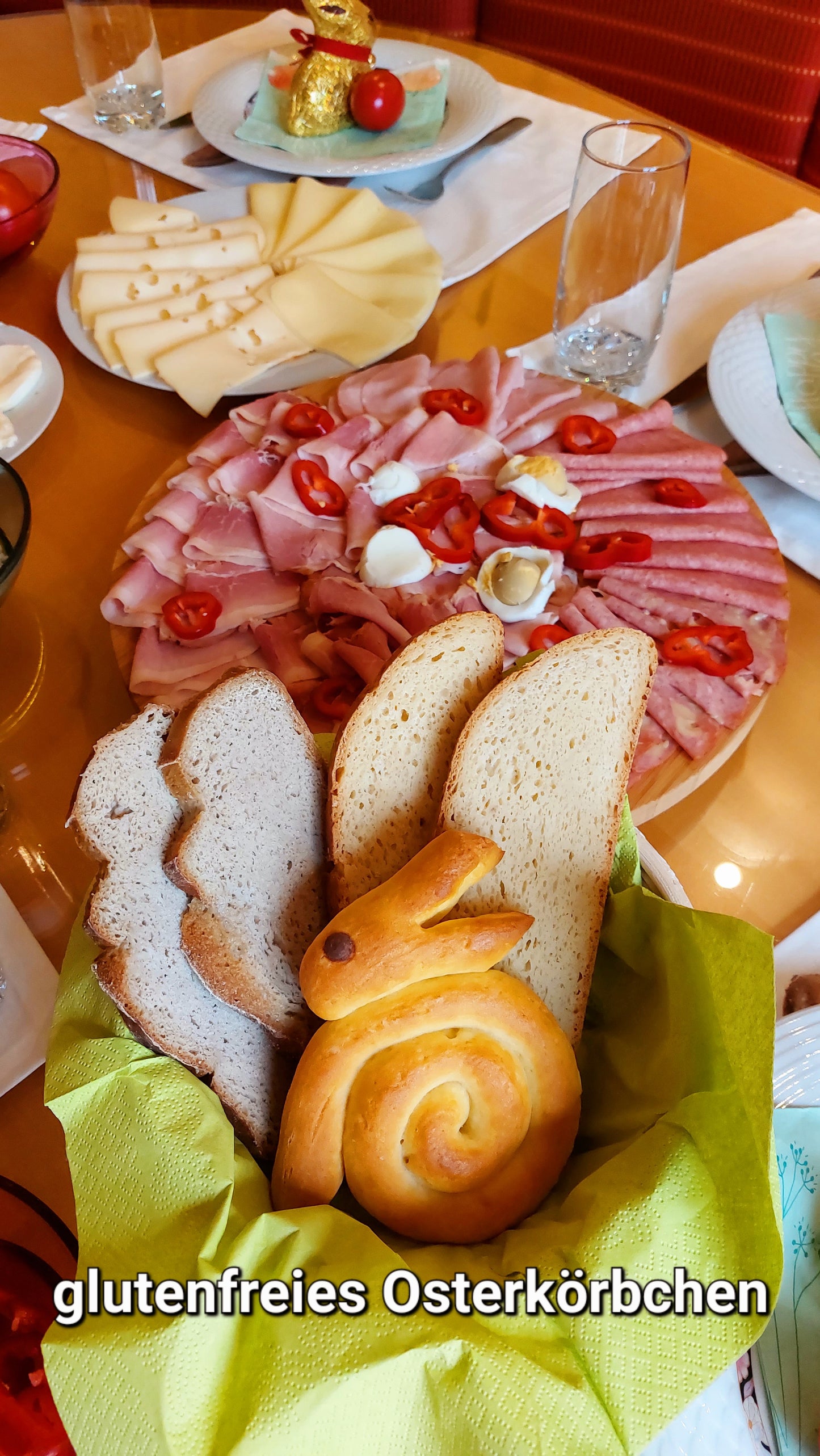 Glutenfreier Backkurs Thema Ostern