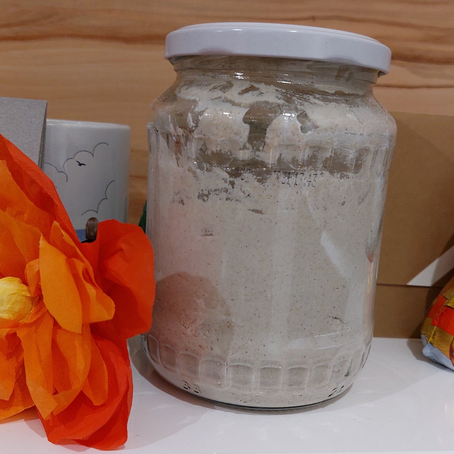 Glutenfreier Sauerteigansatz