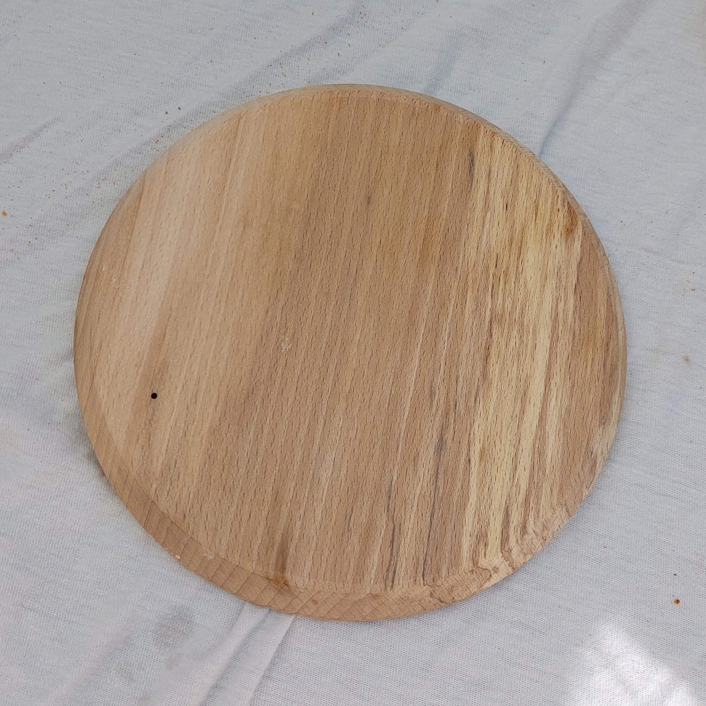 2er Set Glutenfreies Garkörbchen mit Holzscheibe durchgestrichene Ähre groß