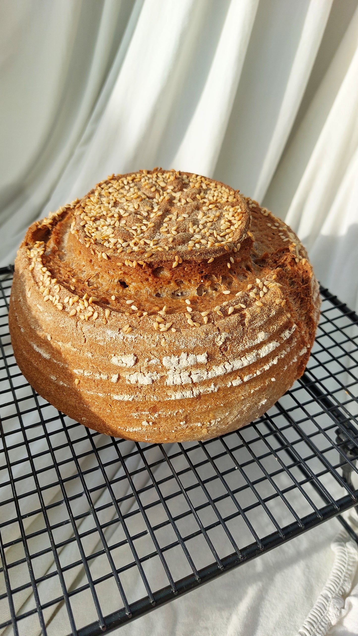 Glutenfreier Backkurs Thema Sauerteig