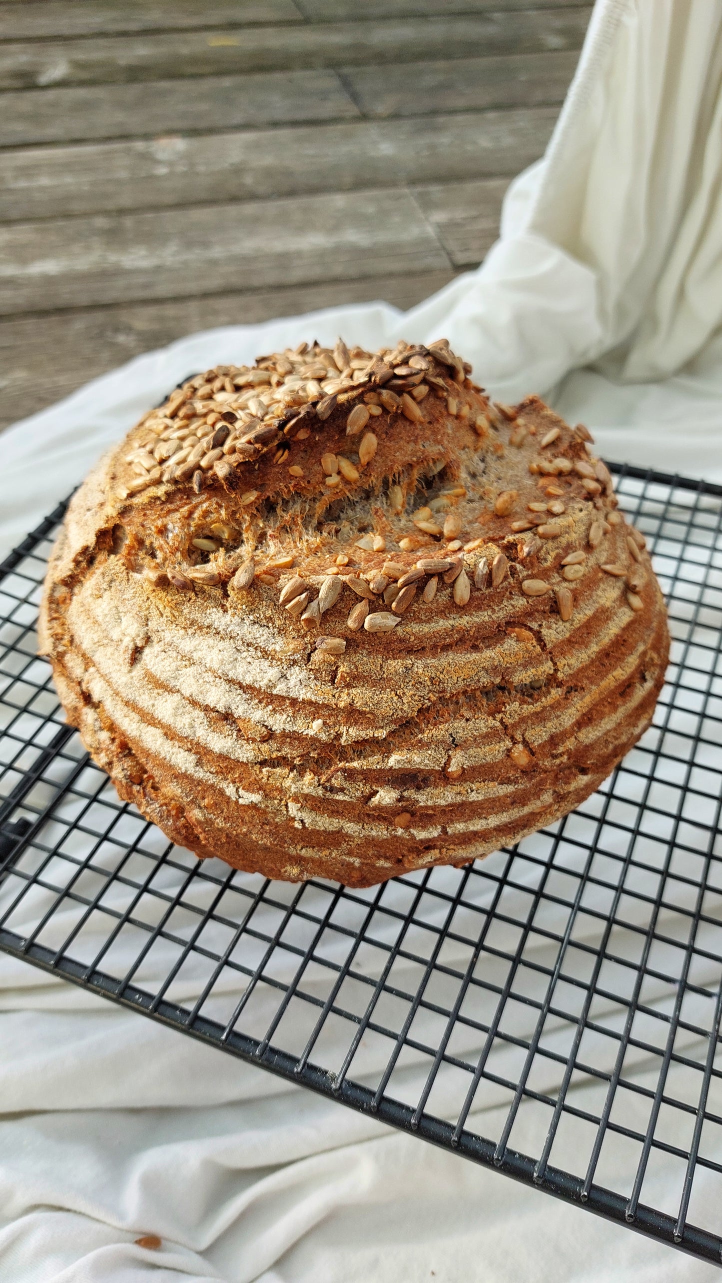 Glutenfreier Backkurs Thema Sauerteig
