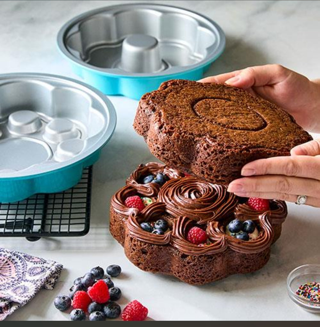 Surprise Cake - die perfekte Geburtstagskuchenform