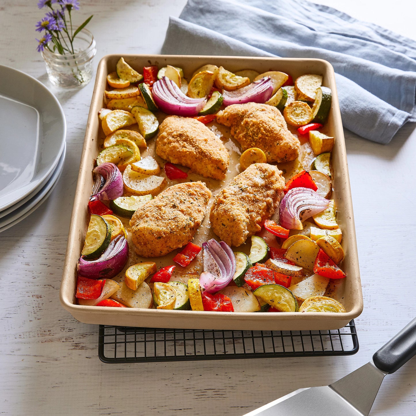 Großes Pizza / Flammkuchen /Kaiserschmarrn 4er Set