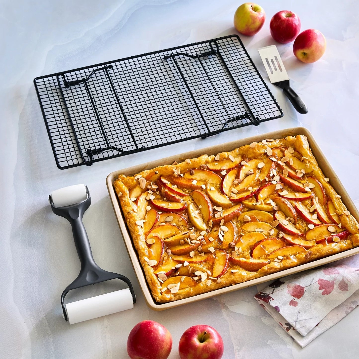 Großes Pizza / Flammkuchen /Kaiserschmarrn 4er Set