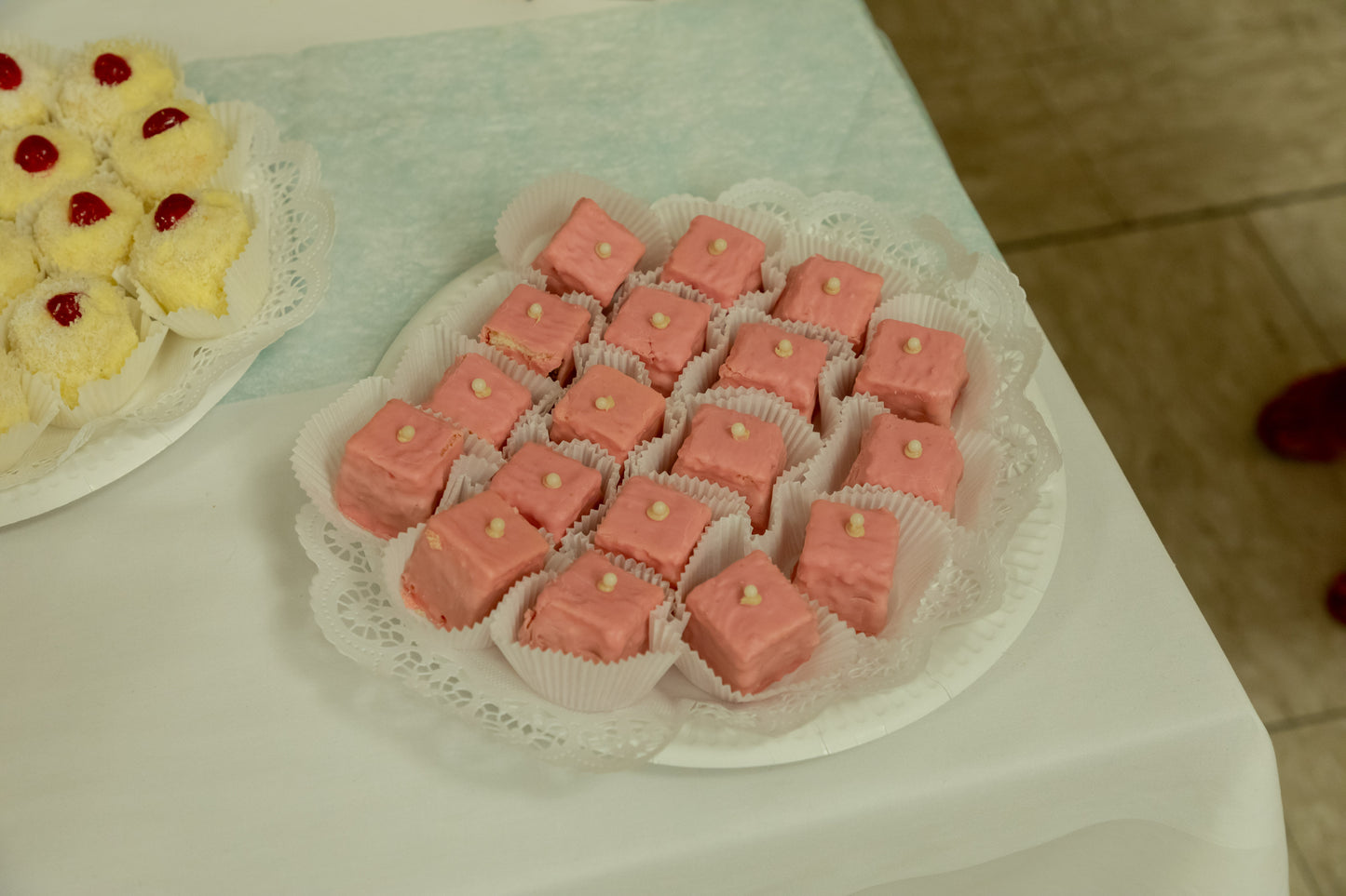 Glutenfreier Backkurs Thema Sweet Table