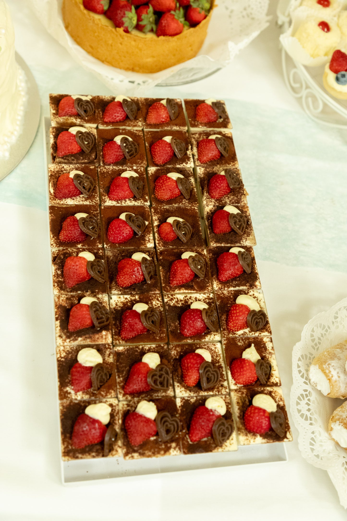 Glutenfreier Backkurs Thema Sweet Table