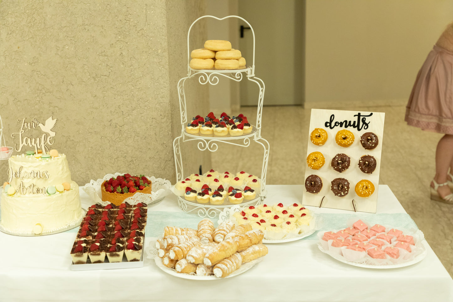Glutenfreier Backkurs Thema Sweet Table