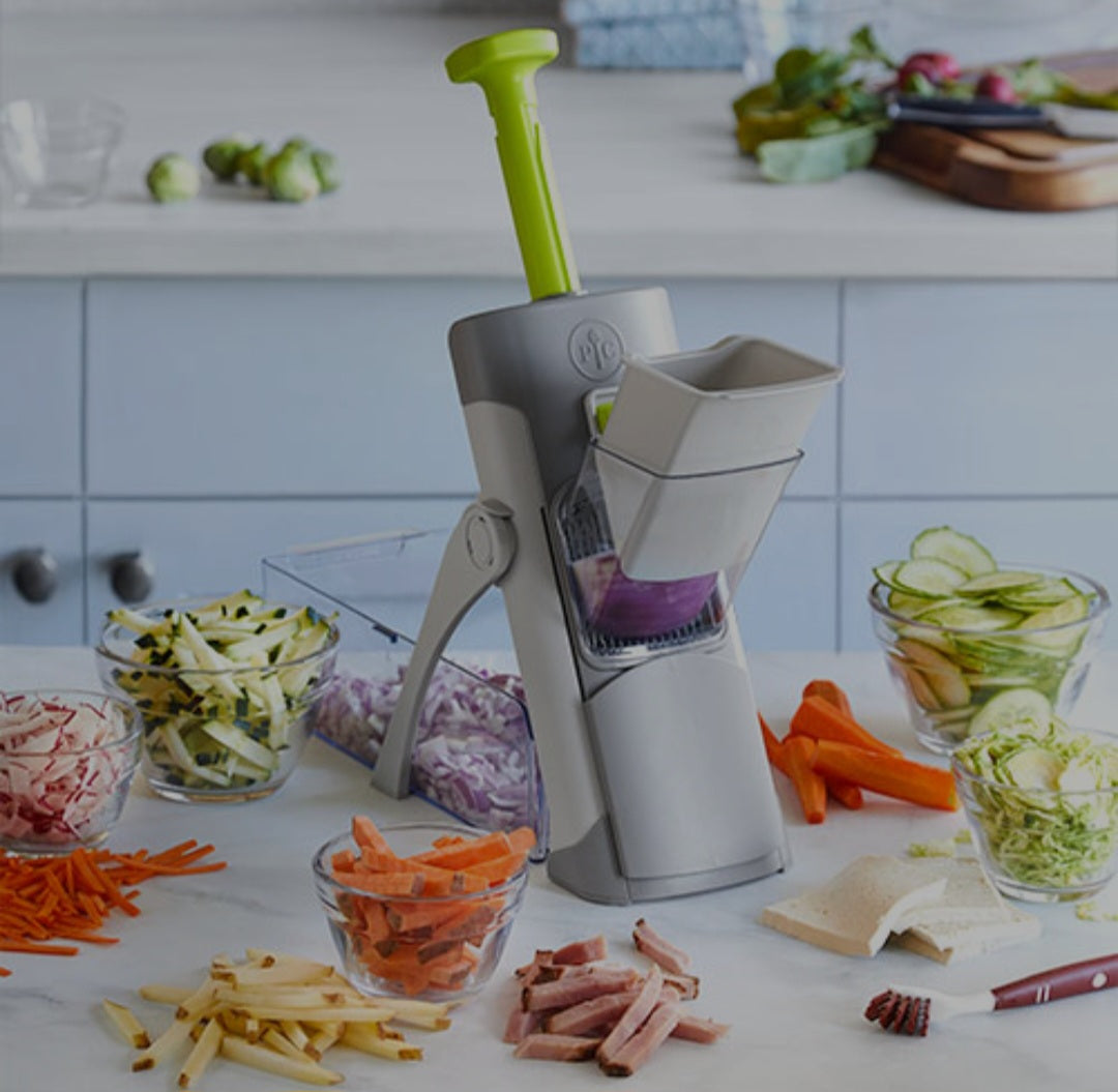 Gemüsefix Mandoline 5in1
