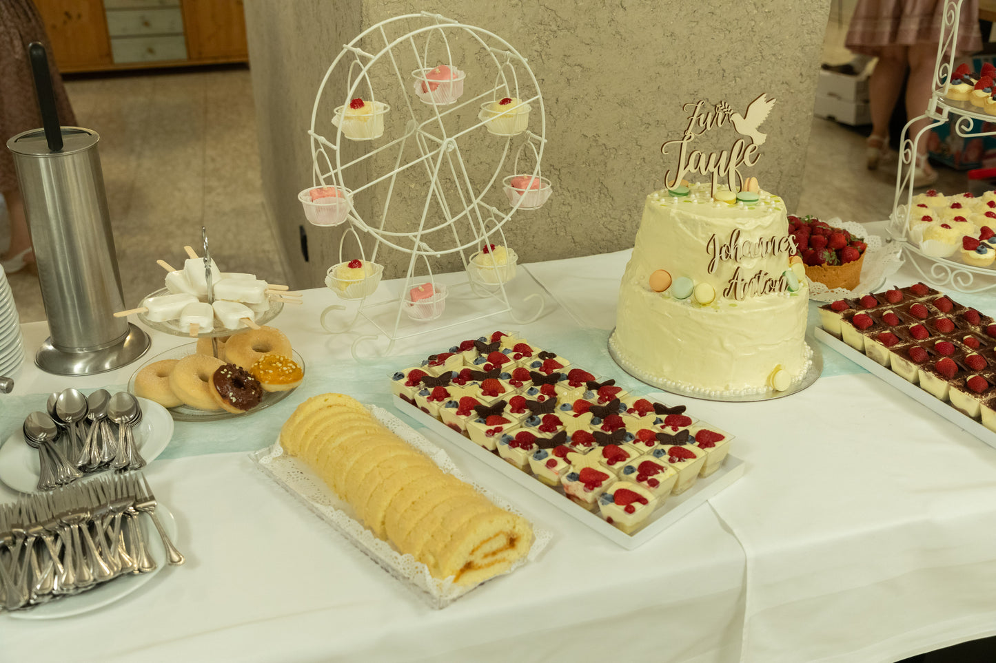 Glutenfreier Backkurs Thema Sweet Table