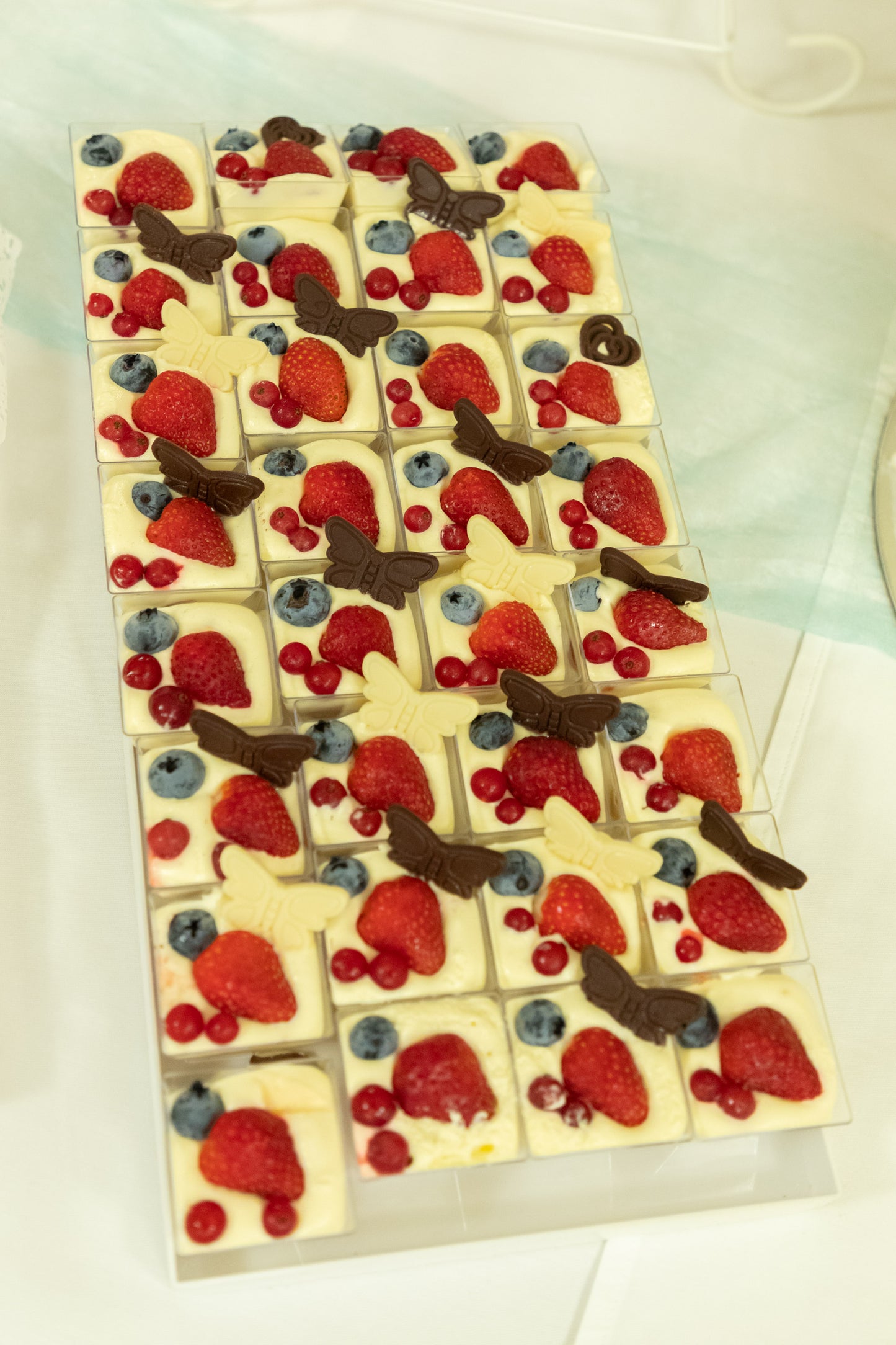 Glutenfreier Backkurs Thema Sweet Table