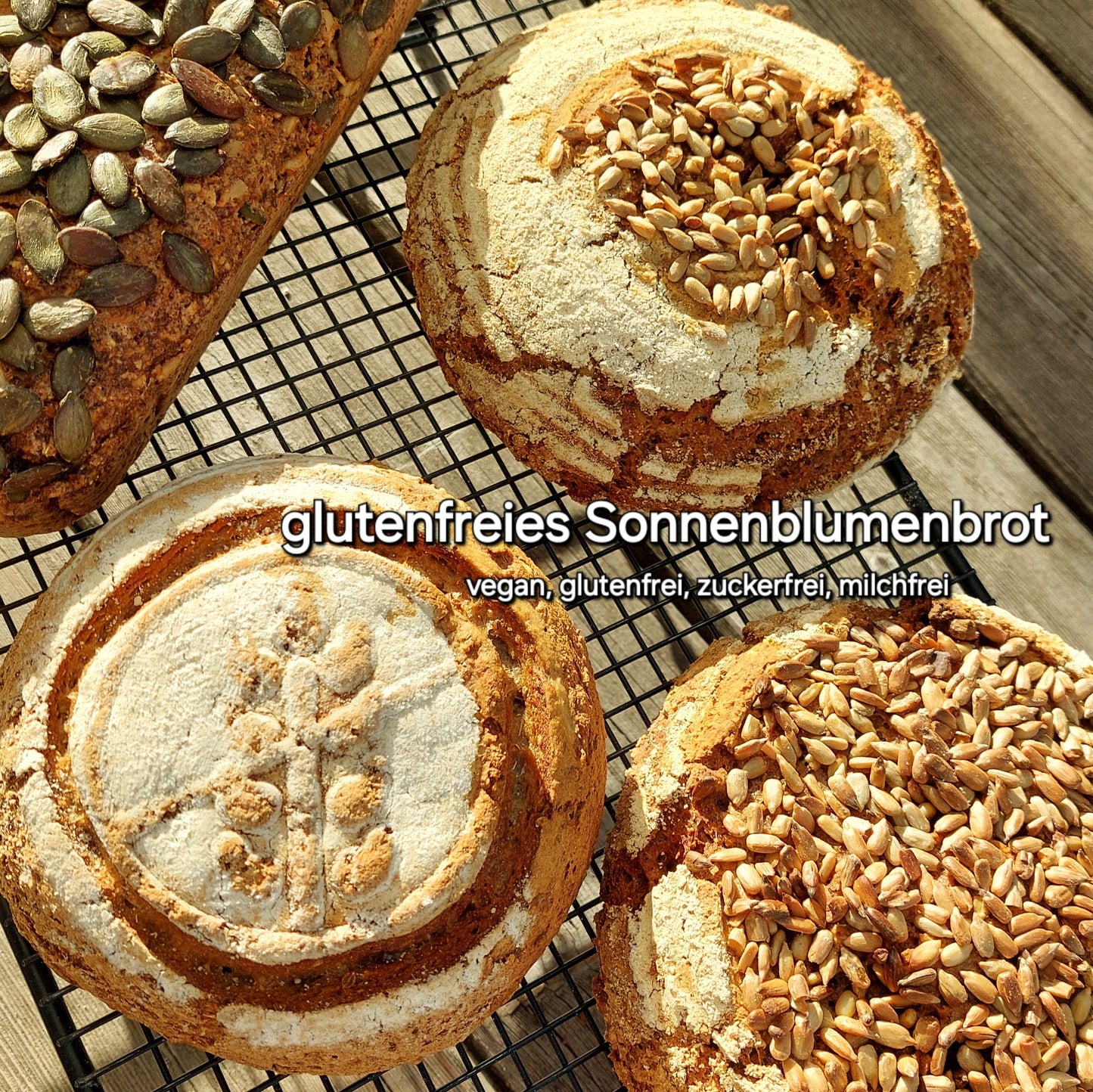 Glutenfreier Backkurs Thema Sauerteig