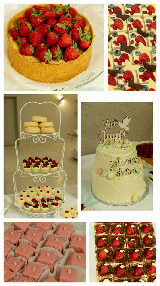 Glutenfreier Backkurs Thema Sweet Table