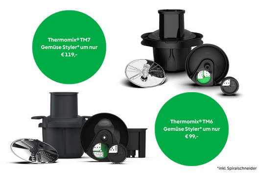 Thermomix TM7 Zubehör Gemüsestyler