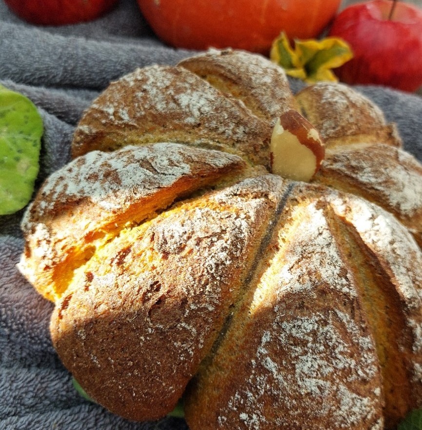 Kürbisbrot Detailaufnahme