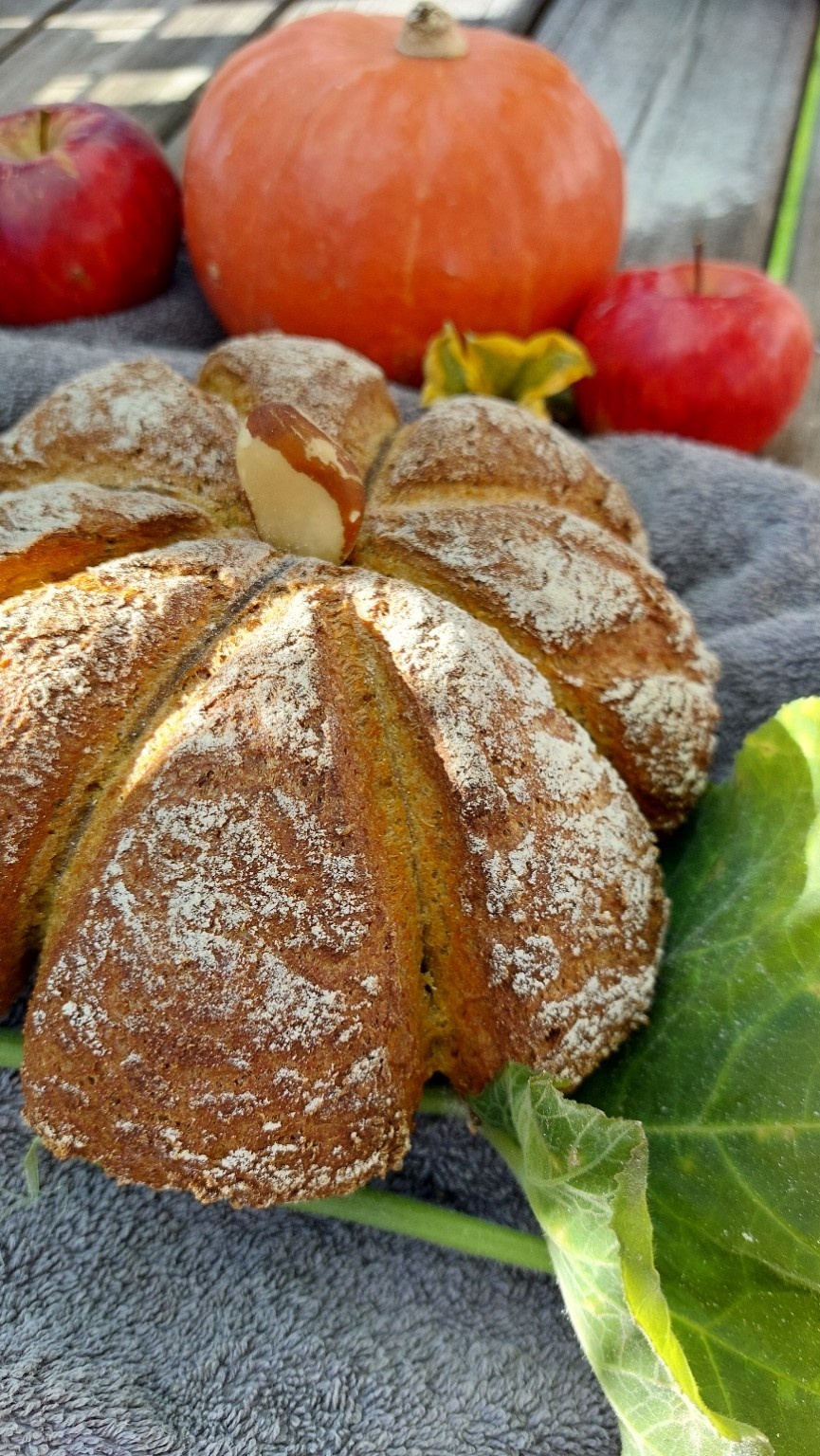 Glutenfreies Kürbisbrot